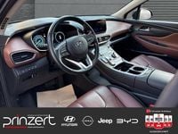Gebraucht Hyundai Santa Fe Prime 230 PS (169 kW) 2021 Phantom black SUV