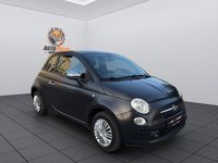 Gebraucht Fiat 500 Lounge 101 PS (74 kW) 2011 Schwarz Kleinwagen