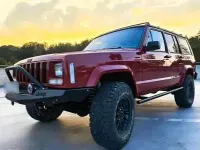 Gebraucht Jeep Cherokee 173 PS (127 kW) 1989 Rot SUV