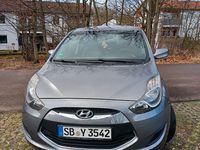 Gebraucht Hyundai ix20 Style 116 PS (85 kW) 2014 Grau Kleinwagen
