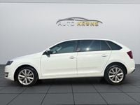 Gebraucht Skoda Rapid Joy 110 PS (80 kW) 2016 Weiß Kleinwagen