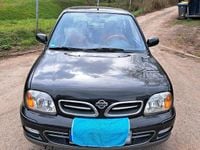 Gebraucht Nissan Micra 60 PS (44 kW) 2001 Schwarz Kleinwagen
