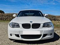 Gebraucht BMW 123 M Sport 204 PS (150 kW) 2010 Weiß Kleinwagen