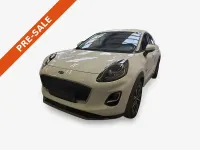 Gebraucht Ford Puma Titanium 120 PS (88 kW) 2021 Weiß SUV