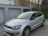 Gebraucht VW Polo Style 69 PS (50 kW) 2012 Silber Kleinwagen