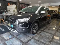 Gebraucht Opel Crossland Innovation 110 PS (80 kW) 2018 Schwarz SUV