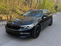 Gebraucht BMW 520 190 PS (139 kW) 2019 Schwarz Kombi