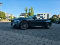 Gebraucht BMW M4 Cabriolet Competition Edition 450 PS (330 kW) 2016 Grau Cabrio