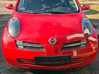 Gebraucht Nissan Micra 65 PS (47 kW) 2005 Rot Kleinwagen