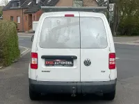 Gebraucht VW Caddy 102 PS (75 kW) 2012 Weiß Van / Kleinbus