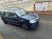 Gebraucht Dacia Logan Ambiance 86 PS (63 kW) 2010 Blau Kombi
