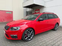 Gebraucht Skoda Octavia RS 184 PS (135 kW) 2017 Rot Kombi