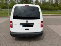 Gebraucht VW Caddy 105 PS (77 kW) 2011 Weiß Van / Kleinbus