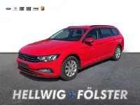 Używany VW Passat Edition 122 KM (89 kW) 2023 Czerwony Kombi