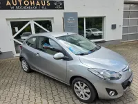 Gebraucht Mazda 2 Edition 75 PS (55 kW) 2012 Silber Kleinwagen