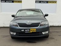 Gebraucht Skoda Rapid Ambition 90 PS (66 kW) 2016 Grau Kleinwagen