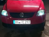Używany VW Fox 58 KM (42 kW) 2005 Czerwony Hatchback