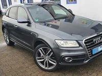 Gebraucht Audi Q5 S-Line 258 PS (189 kW) 2017 Grau metallic SUV