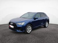 Gebraucht Audi Q3 S-Line 150 PS (110 kW) 2022 Navarrablau metallic SUV