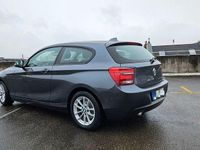 Gebraucht BMW 114 Advantage 102 PS (75 kW) 2014 Grau Kleinwagen