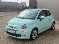 Gebraucht Fiat 500 Lounge 86 PS (63 kW) 2015 Grün Kleinwagen