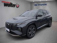 Gebraucht Hyundai Tucson N Line 180 PS (132 kW) 2021 Grau SUV