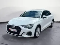 Używany Audi A3 Advanced 204 KM (150 kW) 2023 Biały Sedan/Limuzyna