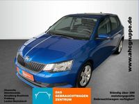 Gebraucht Skoda Fabia Cool Edition 75 PS (55 kW) 2015 Blau Kleinwagen