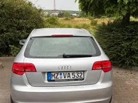 Gebraucht Audi A3 Sportback 125 PS (91 kW) 2011 Grau Kleinwagen