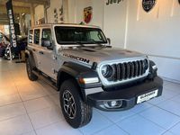 Gebraucht Jeep Wrangler Rubicon 272 PS (200 kW) 2024 Silber SUV