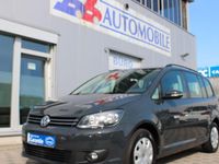 Gebraucht VW Touran Trendline 105 PS (77 kW) 2014 Grau Van / Kleinbus