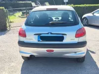 Używany Peugeot 206 60 KM (44 kW) 2002 Szary Sedan/Limuzyna