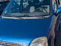 Gebraucht Opel Agila Comfort 75 PS (55 kW) 2002 Blau Van / Kleinbus