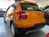 Gebraucht VW Polo Cross 90 PS (66 kW) 2010 Orange Kleinwagen
