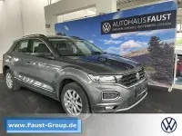 Gebraucht VW T-Roc Style 150 PS (110 kW) 2021 Grau metallic SUV