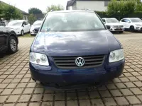 Gebraucht VW Touran Conceptline 105 PS (77 kW) 2006 Blau Van / Kleinbus