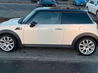 Gebraucht Mini Cooper 120 PS (88 kW) 2009 Beige Kleinwagen