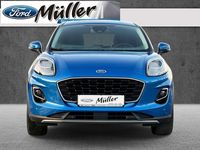 Gebraucht Ford Puma Titanium S 125 PS (91 kW) 2021 Dynamicblau metallic SUV