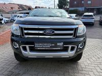 Gebraucht Ford Ranger Limited 150 PS (110 kW) 2013 Schwarz Pickup