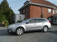 Gebraucht Subaru Outback Active 150 PS (110 kW) 2010 Silber SUV