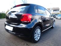 Gebraucht VW Polo Style 69 PS (50 kW) 2011 Schwarz Kleinwagen