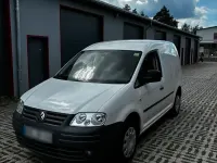 Gebraucht VW Caddy 80 PS (58 kW) 2009 Weiß Van / Kleinbus
