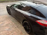 Gebraucht Porsche Panamera 4 299 PS (219 kW) 2011 Schwarz Kleinwagen