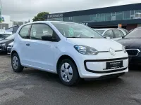 Gebraucht VW up! take up! 60 PS (44 kW) 2013 Weiß Kleinwagen