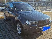 Gebraucht BMW X3 Lifestyle 177 PS (130 kW) 2009 Blau SUV