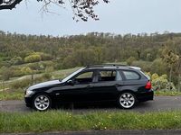 Gebraucht BMW 320 Advantage 150 PS (110 kW) 2007 Schwarz Kombi