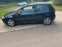 Gebraucht VW Golf VI United 80 PS (58 kW) 2008 Schwarz Kleinwagen