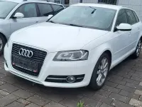 Gebraucht Audi A3 Ambition 125 PS (91 kW) 2012 Weiß Kleinwagen