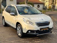 gebraucht Peugeot 2008 Allure AUTOMATIK+NAVI+LEDER+LED+PDC