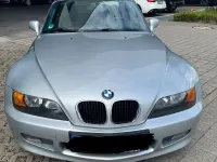 Gebraucht BMW Z3 Performance 118 PS (86 kW) 1999 Silber Cabrio